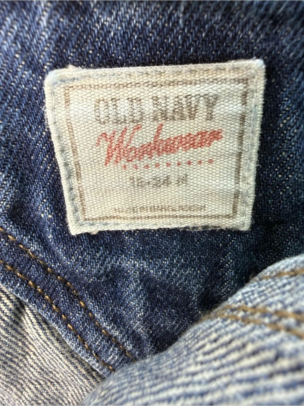 Old Navy Workwear Denim Carpenter Overalls Baby 18-24M